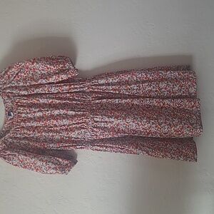 Floral Print Dress